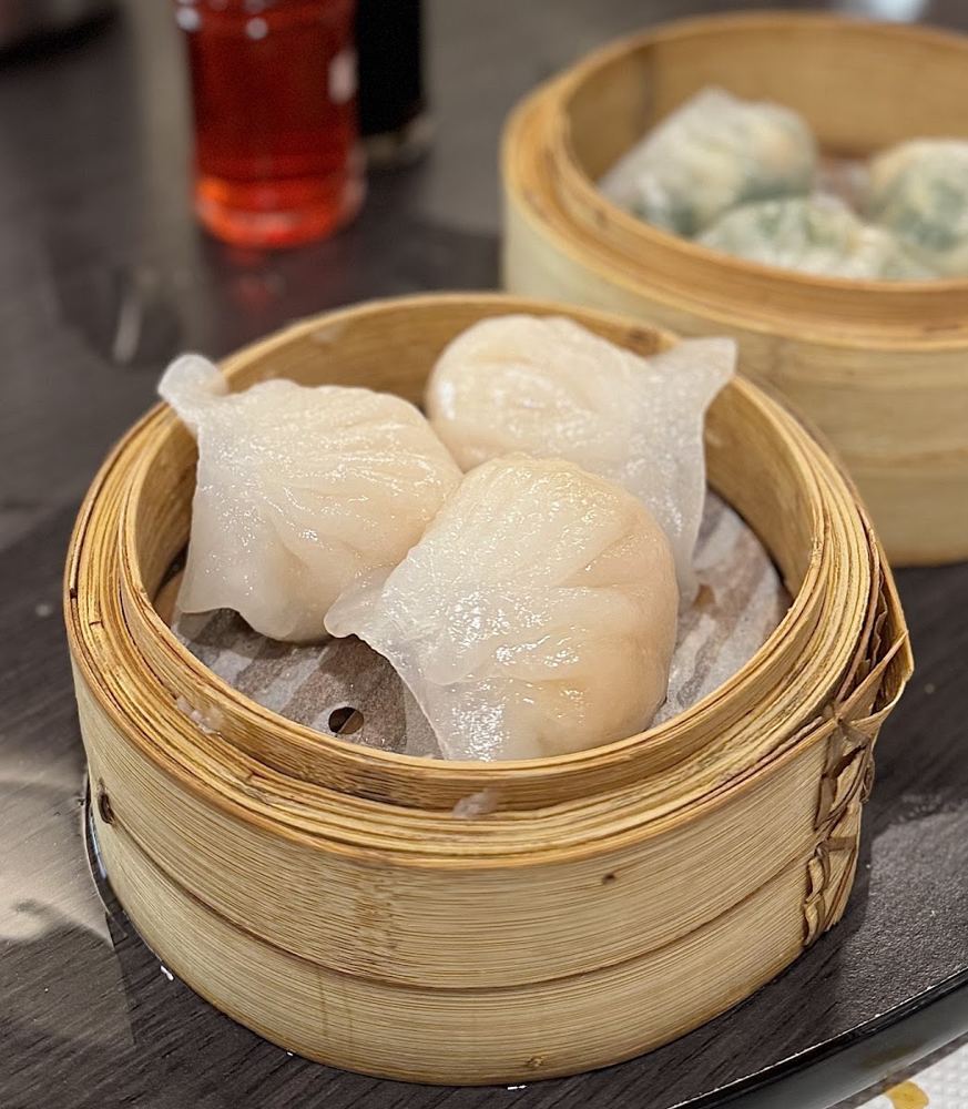 Prawn dumplings