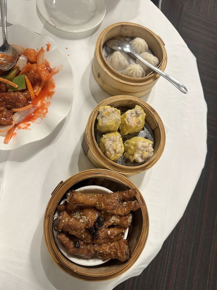 A yum cha table
